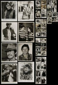 9x191 LOT OF 51 CHARLES BRONSON 8X10 STILLS '50s-80s great scenes with the tough guy star!