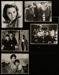 9x240 LOT OF 5 TRIMMED 8X10 STILLS '60s a variety of great movie scenes & close portraits!