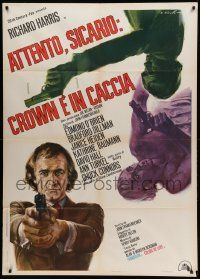9z246 99 & 44/100% DEAD Italian 1p '75 directed by John Frankenheimer, different Ciriello art!