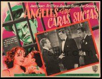 9z518 ANGELS WITH DIRTY FACES Mexican LC R50s James Cagney, Humphrey Bogart & George Bancroft!
