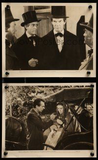 1a917 ABE LINCOLN IN ILLINOIS 2 8x10 stills R50 best portraits of Raymond Massey as Abraham!