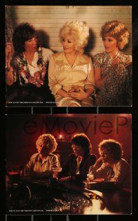 1a132 9 TO 5 6 color 8x10 stills '80 Dolly Parton, Jane Fonda & Lily Tomlin, Dabney Coleman!