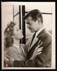 1a404 ADVENTURE 12 8x10 stills '45 great images of Clark Gable with prettiest Greer Garson!