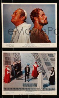 1a103 AGONY & THE ECSTASY 7 color 8x10 stills '65 Charlton Heston & Rex Harrison!