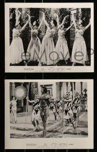 1a539 AIDA 8 8x10 stills '54 Clemente Fracassi, great images from in Verdi's Italian opera!