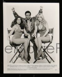 1a463 ALL THE MARBLES 10 8x10 stills '81 Peter Falk & sexy female wrestlers, one with Aldrich!