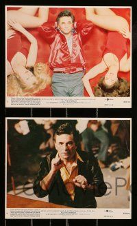 1a133 ALL THE MARBLES 6 8x10 mini LCs '81 w/ great images of Peter Falk & sexy female wrestlers!
