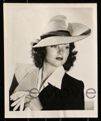 1a657 ALMA CARROLL 6 8x10 stills '40s cool portraits of the sexy star from a variety of roles!