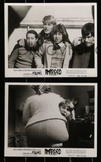 1a464 AMARCORD 10 8x10 stills '74 Federico Fellini classic comedy, presented by Roger Corman!