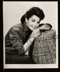 1a387 ANNETTE FUNICELLO 13 8x10 stills '60s beautiful portraits of the famous actress!