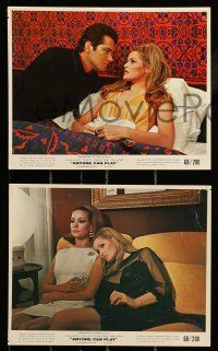 1a035 ANYONE CAN PLAY 9 color 8x10 stills '68 Ursula Andress, Virna Lisi, Claudine Auger & M Mell!