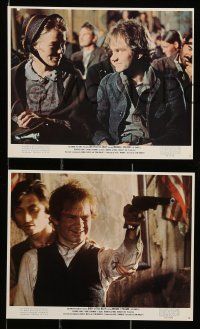 1a027 DIRTY LITTLE BILLY 10 color 8x10 stills '72 Michael J. Pollard as Billy the Kid, Lee Purcell!