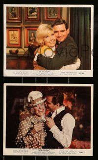 1a016 DO NOT DISTURB 11 color 8x10 stills '65 Doris Day, Rod Taylor, Ralph Levy romantic comedy!