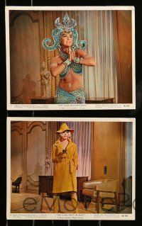 1a064 GLASS BOTTOM BOAT 8 color 8x10 stills '66 pretty Doris Day & Arthur Godfrey, spy spoof!