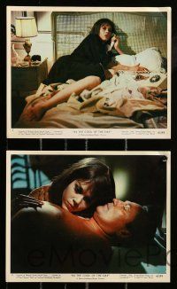 1a008 IN THE COOL OF THE DAY 12 color 8x10 stills '63 Jane Fonda, Peter Finch, Angela Lansbury!