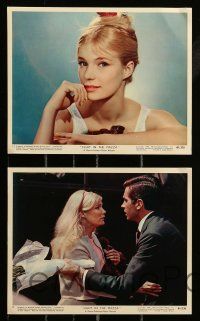 1a029 LIGHT IN THE PIAZZA 10 color 8x10 stills '61 Olivia De Havilland, Mimieux, Brazzi & Hamilton!