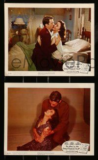 1a010 MAN IN THE GRAY FLANNEL SUIT 12 color 8x10 stills '56 Gregory Peck, Jennifer Jones, March!