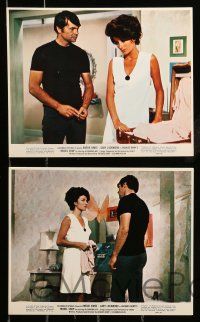 1a074 MODEL SHOP 8 color 8x10 stills '69 directed by Jacques Demy, Anouk Aimee, Gary Lockwood!