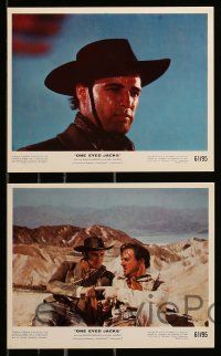 1a011 ONE EYED JACKS 12 color 8x10 stills '61 star & director Marlon Brando, Malden!
