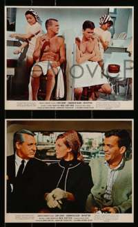 1a012 WALK DON'T RUN 12 color 8x10 stills '66 Cary Grant, Samantha Eggar, George Takei