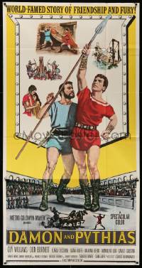 1b539 DAMON & PYTHIAS 3sh '62 Il Tiranno di Siracusa, world-famed story of friendship and fury!