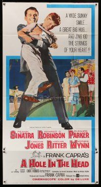 1b641 HOLE IN THE HEAD 3sh '59 Frank Sinatra, Edward G. Robinson, Eleanor Parker, Frank Capra