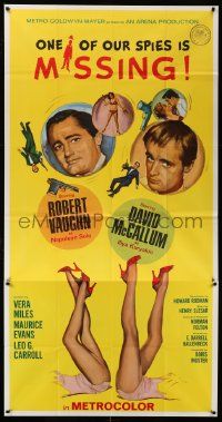 1b782 ONE OF OUR SPIES IS MISSING 3sh '66 Robert Vaughn, David McCallum, The Man from UNCLE!