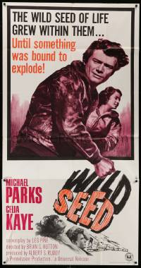 1b984 WILD SEED 3sh '65 Michael Parks, it grew within them until something was bound to explode!