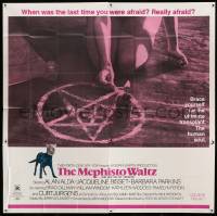 1b097 MEPHISTO WALTZ 6sh '71 Jacqueline Bisset, when was the last time you were really afraid?