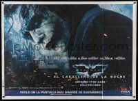 1b258 DARK KNIGHT IMAX advance Argentinean 43x59 '08 huge close-up of Heath Ledger as the Joker!