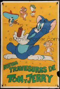 1b419 TOM & JERRY Argentinean '70s great cartoon art including Droopy wearing sombrero!