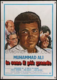 1b183 GREATEST Italian 1p '77 Robert Tanenbaum art of heavyweight boxing champ Muhammad Ali!