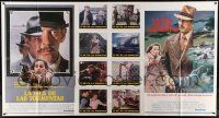 1b055 EYE OF THE NEEDLE SpanUS 1-stop poster '81 Donald Sutherland, Ken Follett, Graves art!