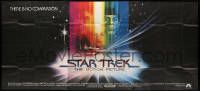 1b001 STAR TREK 60x132 special '79 art of William Shatner, Leonard Nimoy & Khambatta by Bob Peak!