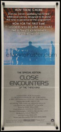 1c782 CLOSE ENCOUNTERS OF THE THIRD KIND S.E. Aust daybill '80 Spielberg classic with new scenes!