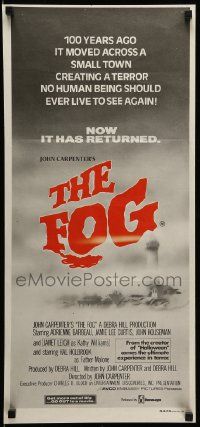 1c824 FOG Aust daybill '80 John Carpenter, what you can't see won't hurt you, it'll kill you!