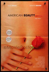 1c283 AMERICAN BEAUTY DS Canadian '99 Sam Mendes Academy Award winner, sexy close up image!