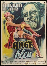 1c525 BLUE ANGEL German R50 Josef von Sternberg, Bonne art of Emil Jannings & Marlene Dietrich!