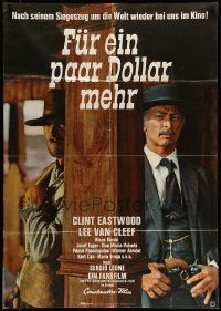 1c581 FOR A FEW DOLLARS MORE German R72 Per qualche dollaro in piu, Clint Eastwood, Lee Van Cleef!