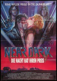 1c631 NEAR DARK German '88 Adrian Pasdar, Bill Paxton, vampires, pray for daylight!