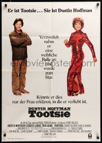 1c695 TOOTSIE German '83 cross-dressing Dustin Hoffman as himself & in drag!