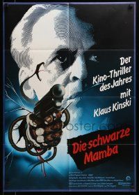 1c701 VENOM German '82 Klaus Kinski, Oliver Reed, Sarah Miles, poisonous snakes!