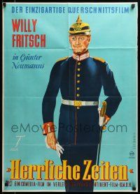 1c704 WONDERFUL TIMES German '51 Herrliche Zeiten, Emil Jannings, great art of Willy Fritsch!