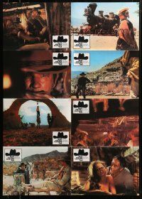 1c270 ONCE UPON A TIME IN THE WEST German LC poster R80s Cardinale, Fonda, Bronson & Robards!