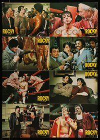 1c273 ROCKY German LC poster R80s boxer Sylvester Stallone, John G. Avildsen boxing classic!