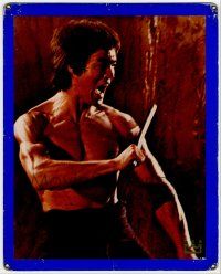 1c130 FISTS OF FURY Swiss LC '73 Bruce Lee gives you the biggest kick of your life, great kung fu!