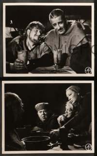 1c009 SEVENTH SEAL 3 Swedish 9.5x12 stills '58 Ingmar Bergman's Det Sjunde Inseglet, Bibi Andersson