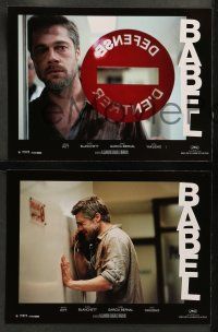 1c148 BABEL 6 French LCs '06 Brad Pitt, Cate Blanchett, Koji Yakusho, Gael Garcia Bernal!