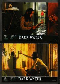 1c150 DARK WATER 6 French LCs '05 sexy Jennifer Connelly, some mysteries aren't meant to be solved