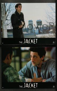 1c137 JACKET 12 French LCs '05 creepy horror images of red-eyed Adrien Brody!